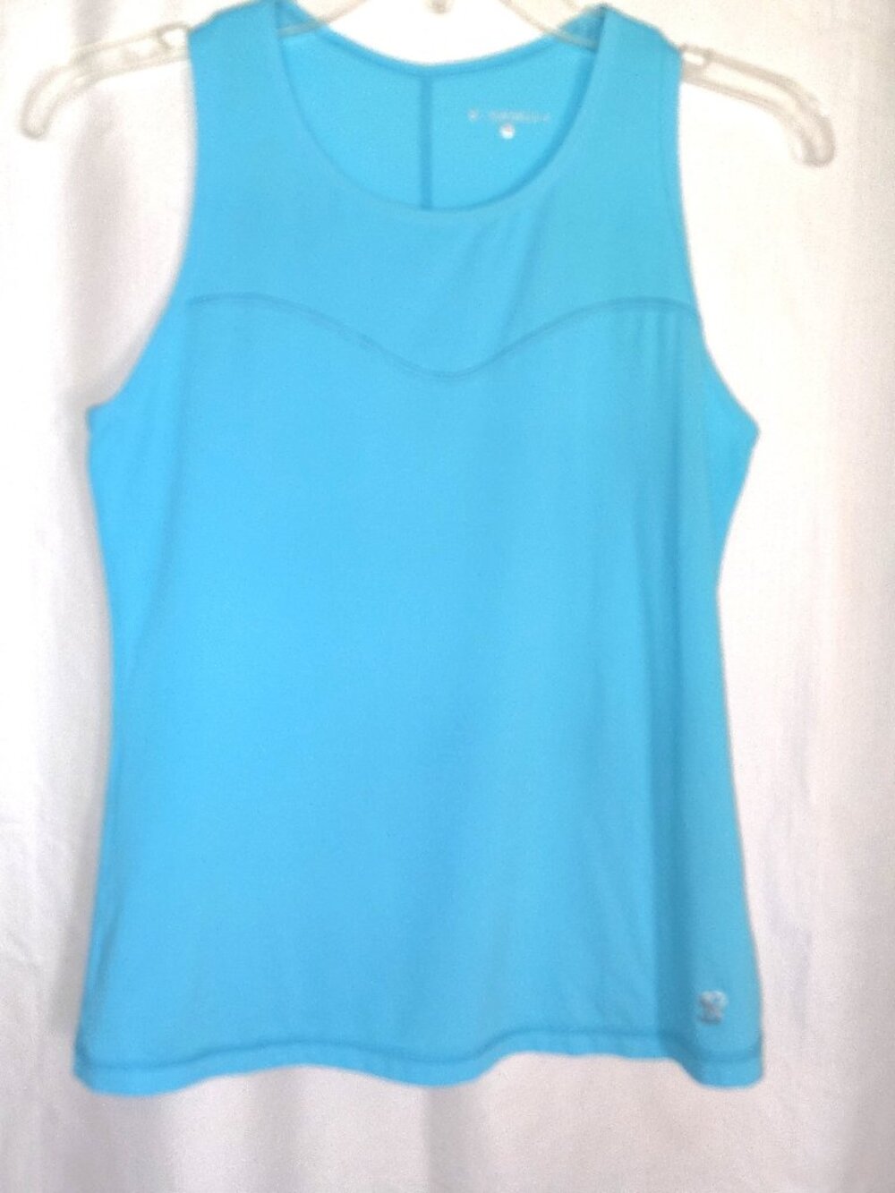 Sofibella Light Blue Active Tank Top Medium